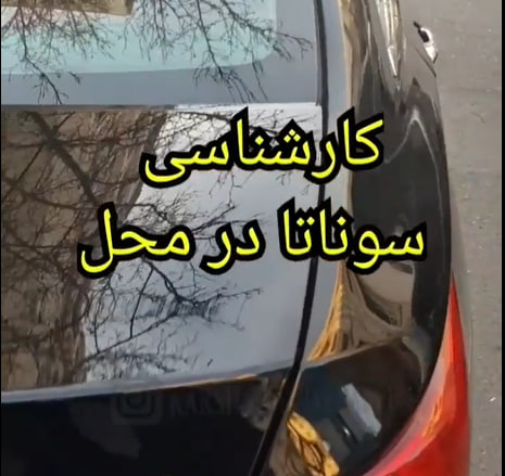 کارشناسی خودرو سوناتا